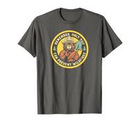 Remember Only You Can Prevent Wildfires Pointing Smokey Bear T-Shirt