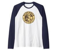 Remember Only You Vintage Smokey Bear Officially Licensed Manche Raglan