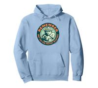 Remember Only You Vintage Smokey Bear Officially Licensed Sweat à Capuche