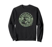 Remember Only You Vintage Smokey Bear Officially Licensed Sweatshirt