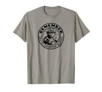 Remember Only You Vintage Smokey Bear Officially Licensed T-Shirt