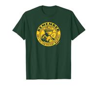 Remember Only You Vintage Smokey Bear Officially Licensed T-Shirt