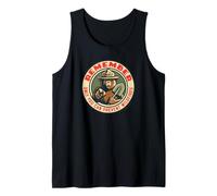 Remember Only You Vintage Smokey Bear Seal Retro Débardeur