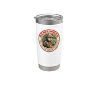 Remember Only You Vintage Smokey Bear Seal Retro Gobelet isotherme en acier inoxydable double paroi