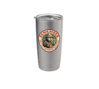 Remember Only You Vintage Smokey Bear Seal Retro Gobelet isotherme en acier inoxydable double paroi