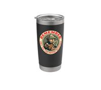 Remember Only You Vintage Smokey Bear Seal Retro Gobelet isotherme en acier inoxydable double paroi