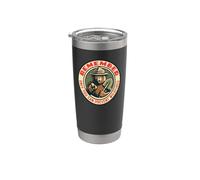 Remember Only You Vintage Smokey Bear Seal Retro Gobelet isotherme en acier inoxydable double paroi