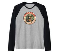 Remember Only You Vintage Smokey Bear Seal Retro Manche Raglan
