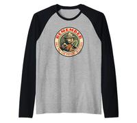 Remember Only You Vintage Smokey Bear Seal Retro Manche Raglan