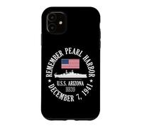 Remember Pearl Harbor 7 décembre 1941 U.S.S. Arizona BB39 Coque pour iPhone 11