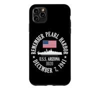 Remember Pearl Harbor 7 décembre 1941 U.S.S. Arizona BB39 Coque pour iPhone 11 Pro Max