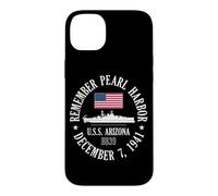 Remember Pearl Harbor 7 décembre 1941 U.S.S. Arizona BB39 Coque pour iPhone 14 Plus