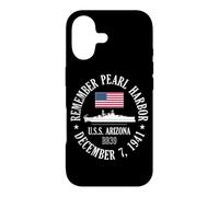 Remember Pearl Harbor 7 décembre 1941 U.S.S. Arizona BB39 Coque pour iPhone 17