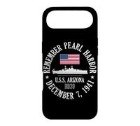 Remember Pearl Harbor 7 décembre 1941 U.S.S. Arizona BB39 Coque pour iPhone Air