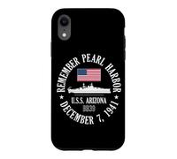 Remember Pearl Harbor 7 décembre 1941 U.S.S. Arizona BB39 Coque pour iPhone XR