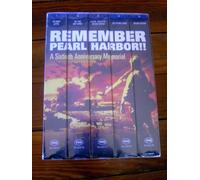 Remember Pearl Harbor! : A Sixtieth Anniversary Memorial (lot de 5) [VHS]