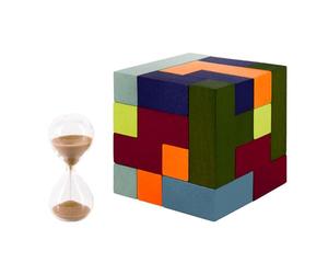 Remember Puzzle 3D en Bois Kubus