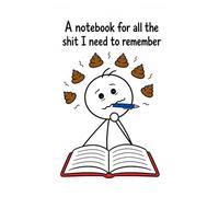 Remember, Remember Funny Work NOTEBOOK for Employees | Office Sarcastic Humour notebook. Coworker Gift, white cover, Lined / Plain paper Mix (Workplace Survival Series)