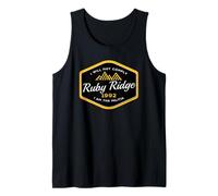 Remember Ruby Ridge 1992 2A Lover I Will Not Complily. Débardeur
