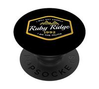 Remember Ruby Ridge 1992 2A Lover I Will Not Complily. PopSockets PopGrip Adhésif