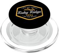 Remember Ruby Ridge 1992 2A Lover I Will Not Complily. PopSockets PopGrip pour MagSafe