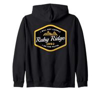 Remember Ruby Ridge 1992 2A Lover I Will Not Complily. Sweat à Capuche