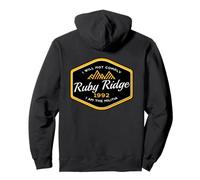 Remember Ruby Ridge 1992 2A Lover I Will Not Complily. Sweat à Capuche