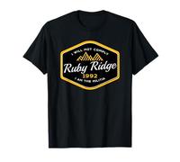 Remember Ruby Ridge 1992 2A Lover I Will Not Complily. T-Shirt