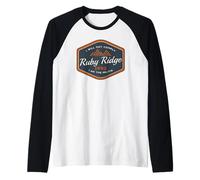 Remember Ruby Ridge 1992 I Will Not Complily 2nd Amendment Manche Raglan
