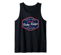 Remember Ruby Ridge 1992 - I Will Not Complily. Débardeur