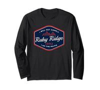 Remember Ruby Ridge 1992 - I Will Not Complily. Manche Longue