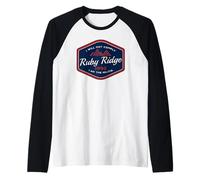 Remember Ruby Ridge 1992 - I Will Not Complily. Manche Raglan