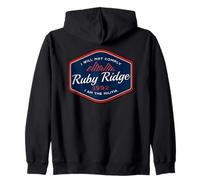 Remember Ruby Ridge 1992 - I Will Not Complily. Sweat à Capuche