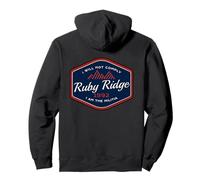Remember Ruby Ridge 1992 - I Will Not Complily. Sweat à Capuche