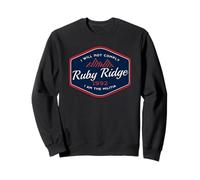 Remember Ruby Ridge 1992 - I Will Not Complily. Sweatshirt