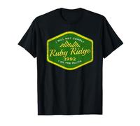 Remember Ruby Ridge - 1992 - I Will Not Complily. T-Shirt