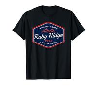 Remember Ruby Ridge 1992 - I Will Not Complily. T-Shirt