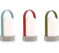 Remember Set de 3 lampes Uri Piccolos Lanterne LED batterie variable Lampe de table
