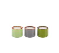 Remember Set de bougies en verre 02, 3 pcs.