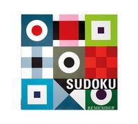 Remember SU2 Sudoku | Une grande variante de jeu de société graphique du classique non seulement pour tous les fans de Sudoku qui apprécient les beaux motifs et le design spécial. Au dos des pièces, il y a des numéros, pour que vous puissiez aussi jouer au "classique" | 28 x 28 x 28 x 2,8 cm