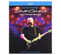 David Gilmour – Remember That Night – Blu-ray – Warner Music