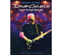 David Gilmour - Remember That Night : Live At The Royal Albert Hall