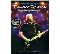 David Gilmour – Remember That Night – DVD – Warner Music
