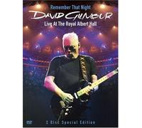 Remember That Night-David Gilm [Import allemand]