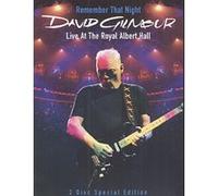 David Gilmour – Remember That Night – DVD – Warner Music