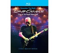 David Gilmour – Remember That Night – Blu-ray – Warner Music