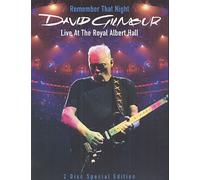 David Gilmour – Remember That Night (Live au Royal Albert Hall) – DVD Zone 1 – Sony