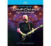 Remember That Night: Live at the Royal Albert Hall – Blu-ray – Région A – Sony