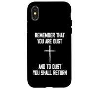Remember That You are Dust and to Dust You Shall Return Coque pour iPhone X/XS