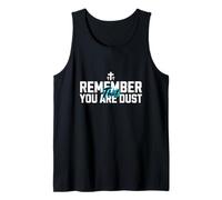Remember That You are Dust Verse de la Bible Débardeur